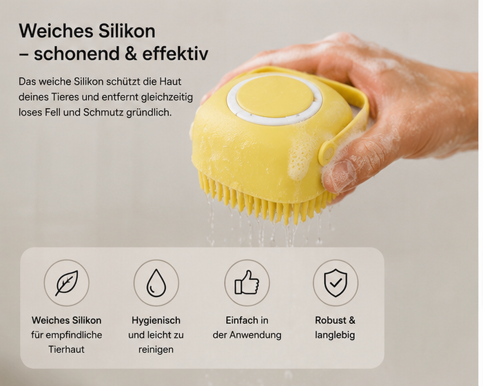 5 Tipps für die richtige Fellpflege bei Tieren