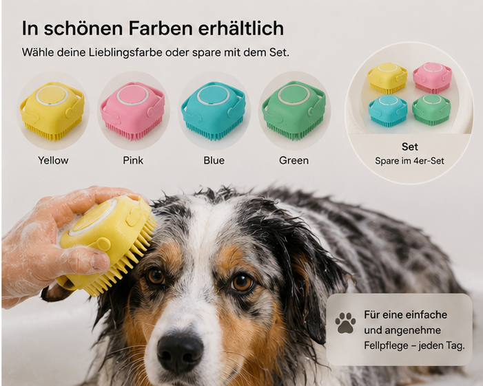 Professionelle Pflege für glückliche Haustiere