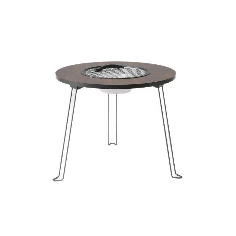 Faltbarer 2-in-1 Grill- und Campingtisch von Palvora